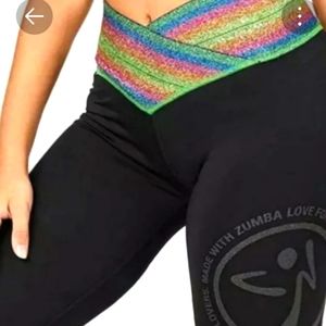 ZUMBA BLACK LEGGING NEW WITH TAG